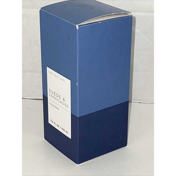 Bath & Body Works - Suede And Sandlewood 3.4 oz Cologne - Fast Shipping in US!! - Picture 4 of 13